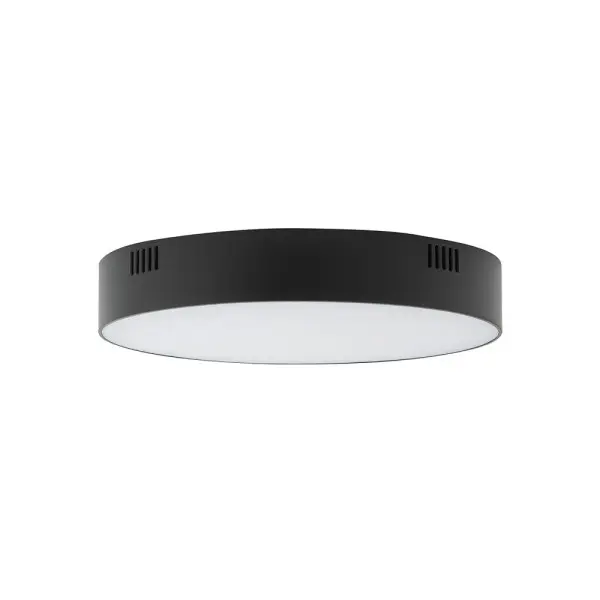 Світильник стельовий Nowodvorski 10407 Lid Round LED 1x25W 3000K 1600Lm IP20 чорний - фото №2 Світильник стельовий Nowodvorski 10407 Lid Round LED 1x25W 3000K 1600Lm IP20 чорний - фото №2