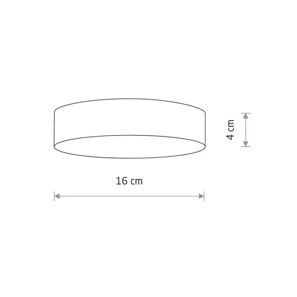 Світильник стельовий Nowodvorski 10407 Lid Round LED 1x25W 3000K 1600Lm IP20 чорний - фото №3 Світильник стельовий Nowodvorski 10407 Lid Round LED 1x25W 3000K 1600Lm IP20 чорний - фото №3