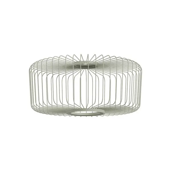 Плафон Nowodvorski 12247 Cameleon Kenai C IP20 сіро-зелений Плафон Nowodvorski 12247 Cameleon Kenai C IP20 сіро-зелений