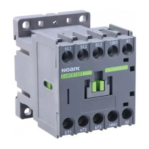 Миниконтактор NOARK Ex9CS06 01 3Р 6A 230В AC 1NC (100960)