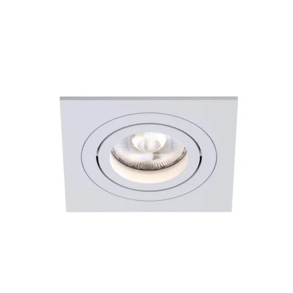 Точечный светильник Kloodi KD-BASE SQ92 GU10 1x10W IP20 Wh Точечный светильник Kloodi KD-BASE SQ92 GU10 1x10W IP20 Wh