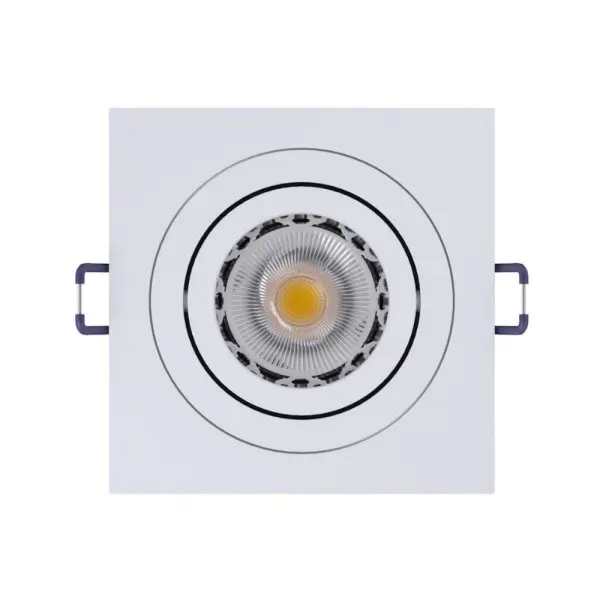 Точечный светильник Kloodi KD-BASE SQ92 GU10 1x10W IP20 Wh - фото №3 Точечный светильник Kloodi KD-BASE SQ92 GU10 1x10W IP20 Wh - фото №3
