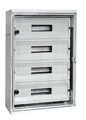 Шафа ударостійка e.plbox.400.500.175.54m.tr E.Next