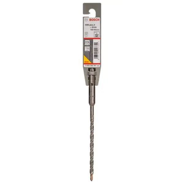 Бур Bosch 1618596167 SDS-Plus-5 6x100x165мм - фото №1