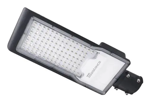 Світлодіодний консольний світильник Maxus assistance Street Basic 100Вт 850 GR (MAST-BSC-100-GR)