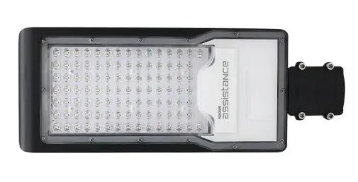 Світлодіодний консольний світильник Maxus assistance Street Basic 100Вт 850 GR (MAST-BSC-100-GR) - фото №1