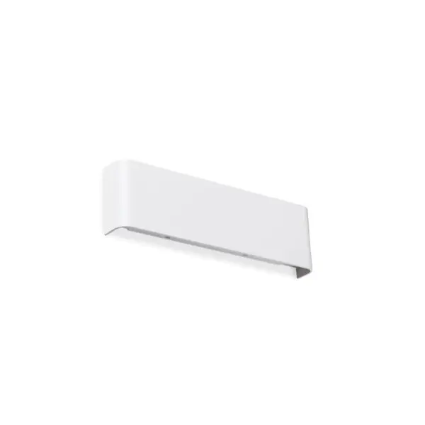 Бра, настінний світильник Ideal Lux 345154 Delta AP D030 Led 1x10W 3000K 1100Lm IP20 Білий Бра, настінний світильник Ideal Lux 345154 Delta AP D030 Led 1x10W 3000K 1100Lm IP20 Білий