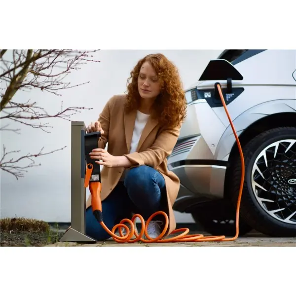 Зарядный кабель для электромобилей LAPP Helix 3-фазный Type2-Type2 20A 5м (5555935013) - фото №8