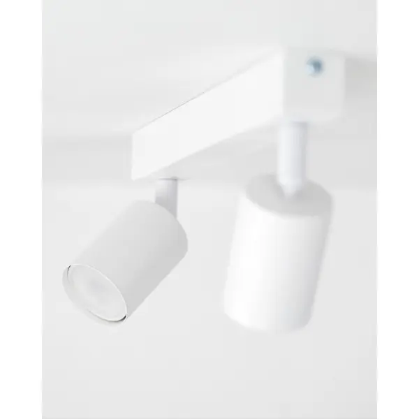 Светильник поворотный, спот TK Lighting 10787 Nex GU10 2x10W IP20 белый - фото №3 Светильник поворотный, спот TK Lighting 10787 Nex GU10 2x10W IP20 белый - фото №3