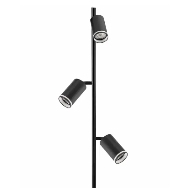 Торшер Goldlux 326560 Paris GU10 3x12W IP20 Чорний - фото №2 Торшер Goldlux 326560 Paris GU10 3x12W IP20 Чорний - фото №2