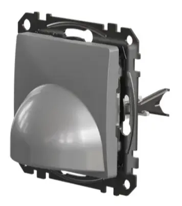 Накладка для вывода кабеля Schneider Electric Sedna Design & Elements алюминий SDD113903 - фото №3