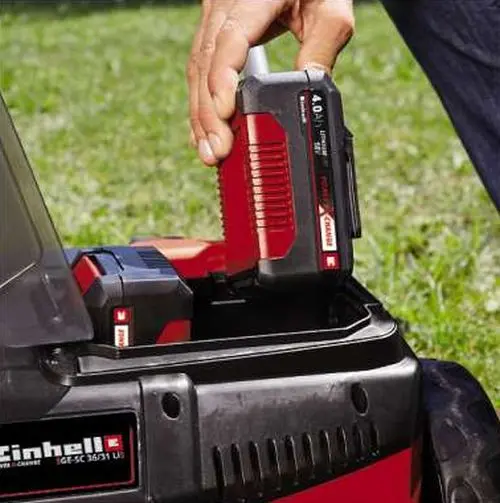 Аккумуляторный скарификатор Einhell GC-SC 36/31 Li-Solo (3420660) - фото №5