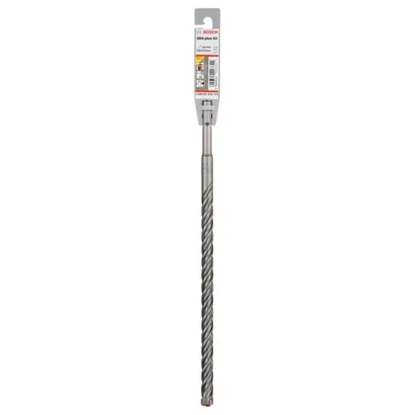 Бур Bosch 2608833819 SDS-Plus-5X 14x250x310мм - фото №1 Бур Bosch 2608833819 SDS-Plus-5X 14x250x310мм - фото №1