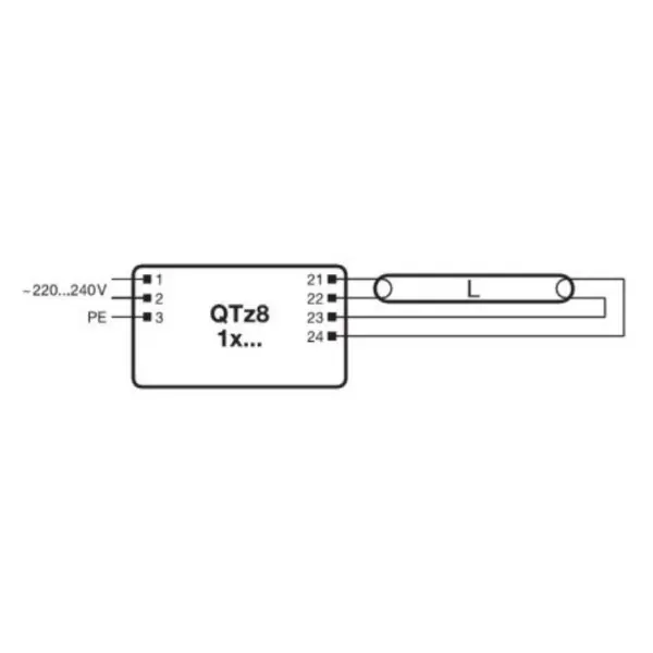 ЭПРА Osram QTZ8 1X36/220-240 VS20 (4008321863287) - фото №2 ЭПРА Osram QTZ8 1X36/220-240 VS20 (4008321863287) - фото №2