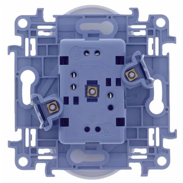Подвійна розетка Kontakt Simon Simon 10 CGZ2M.01/11 із заземленням French (білий) - фото №3