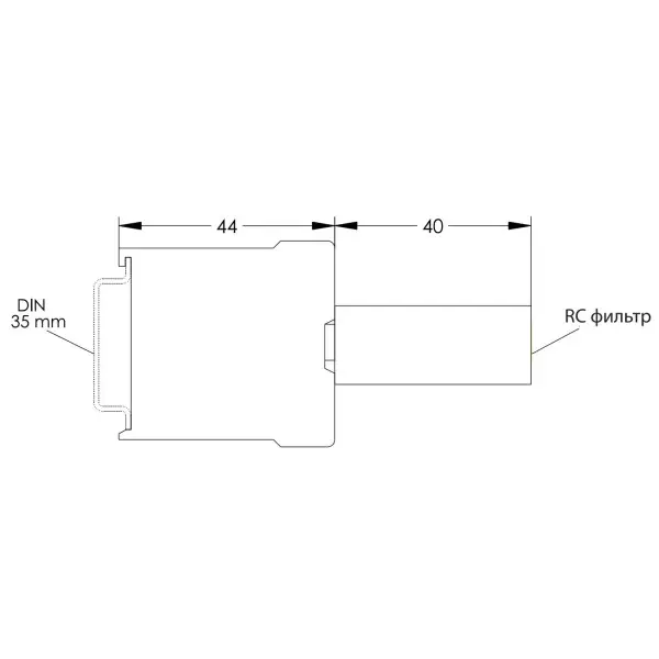Контактор ETI 004641013 CE 7.01 230V AC - фото №3