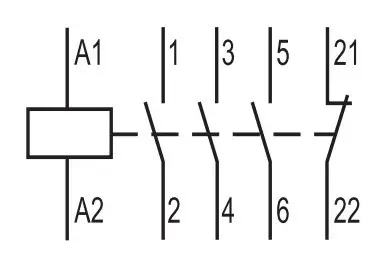 Контактор ETI 004641013 CE 7.01 230V AC - фото №5