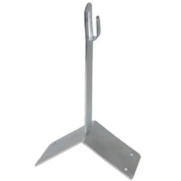 Коньковый угловой держатель прута молниезащиты DKC ND2202 высотой 100мм