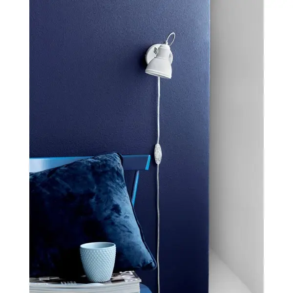 Бра, настенный светильник Nordlux 45721001 Aslak GU10 1x35W IP20 белый - фото №1 Бра, настенный светильник Nordlux 45721001 Aslak GU10 1x35W IP20 белый - фото №1