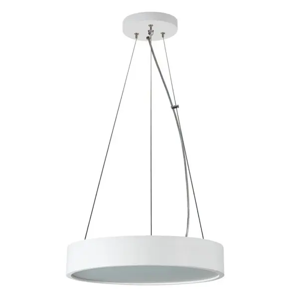 Підвісний світильник, люстра Kanlux 36503 Jasmin E27 2x20W IP20 білий