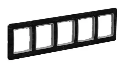 Рамка пятиместная Schneider Electric Sedna Elements камень SDD391805 - фото №1 Рамка пятиместная Schneider Electric Sedna Elements камень SDD391805 - фото №1