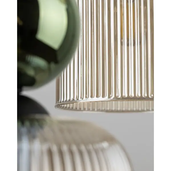 Подвесной светильник, люстра TK Lighting 11150 Sophia E14 6x10W IP20 зеленый - фото №4