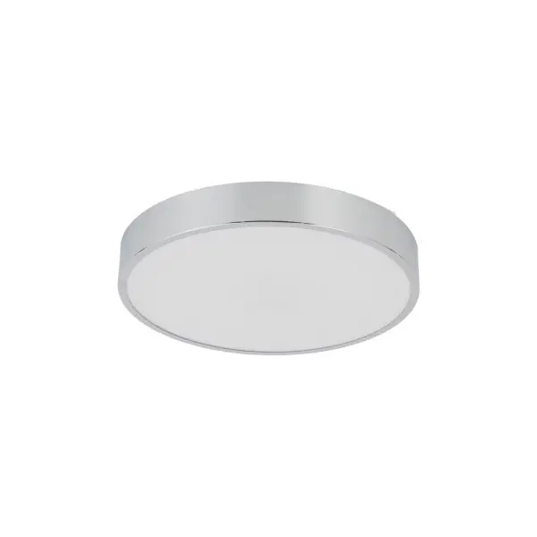 Потолочный светильник TK Lighting 18282 Velis LED 1x24W 3000K/4000K/5500K 1100Lm IP54 хром