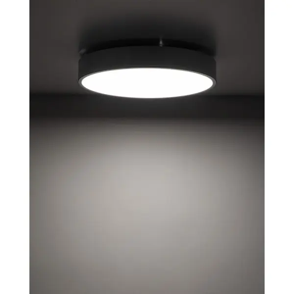 Потолочный светильник TK Lighting 18282 Velis LED 1x24W 3000K/4000K/5500K 1100Lm IP54 хром - фото №2