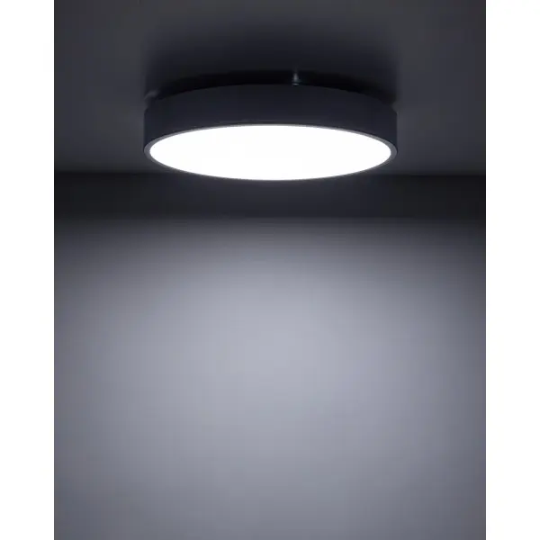 Потолочный светильник TK Lighting 18282 Velis LED 1x24W 3000K/4000K/5500K 1100Lm IP54 хром - фото №3