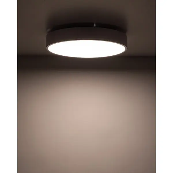 Потолочный светильник TK Lighting 18282 Velis LED 1x24W 3000K/4000K/5500K 1100Lm IP54 хром - фото №4