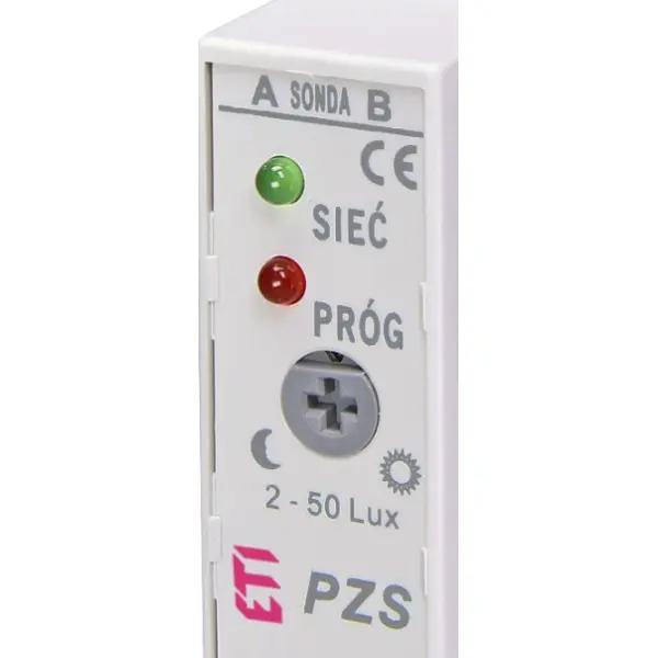 Сутінкове реле ETI 002471103 PZS 230V (1x16A AC1) - фото №2 Сутінкове реле ETI 002471103 PZS 230V (1x16A AC1) - фото №2
