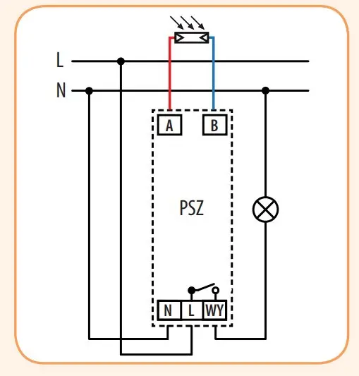 Сутінкове реле ETI 002471103 PZS 230V (1x16A AC1) - фото №3 Сутінкове реле ETI 002471103 PZS 230V (1x16A AC1) - фото №3