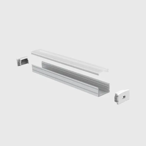 LED-профиль ALUMLED LP18131 с рассеивателем, 2 метра - фото №1 LED-профиль ALUMLED LP18131 с рассеивателем, 2 метра - фото №1