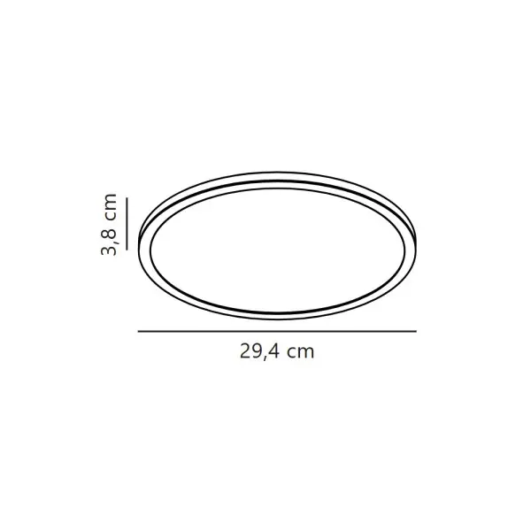 Світильник стельовий з датчиком руху Nordlux 2110456101 Oja LED 1x15W 2700K 1600Lm IP54 білий - фото №3