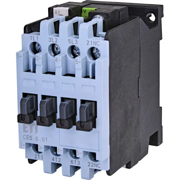 Контактор ETI 004646506 CES 6.01 (2.2 kW) 230V AC