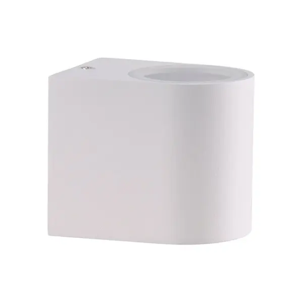 Уличный светильник Goldlux 313355 Boston GU10 1x10W IP44 белый - фото №4