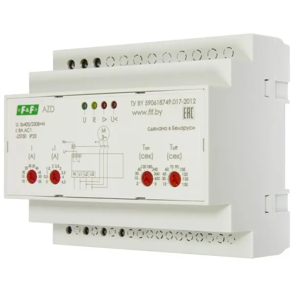 Реле захисту двигуна AZD