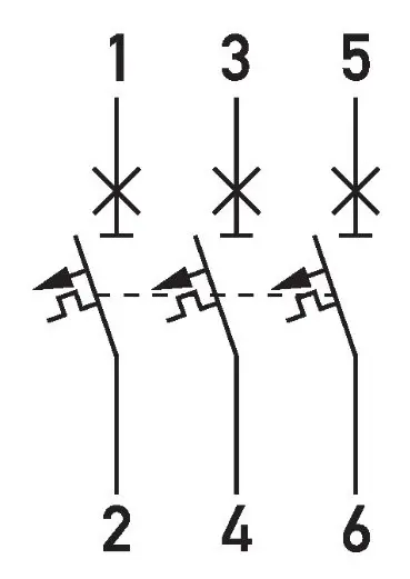 Автоматичний вимикач Doepke DLS 6h B32-3 - фото №5