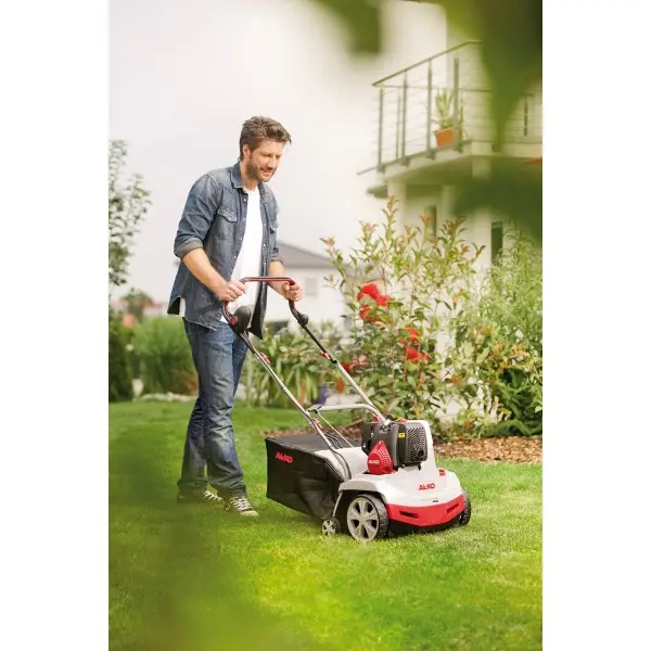 Аэратор-рыхлитель бензиновый Combi Care 38 P Comfort - фото №1