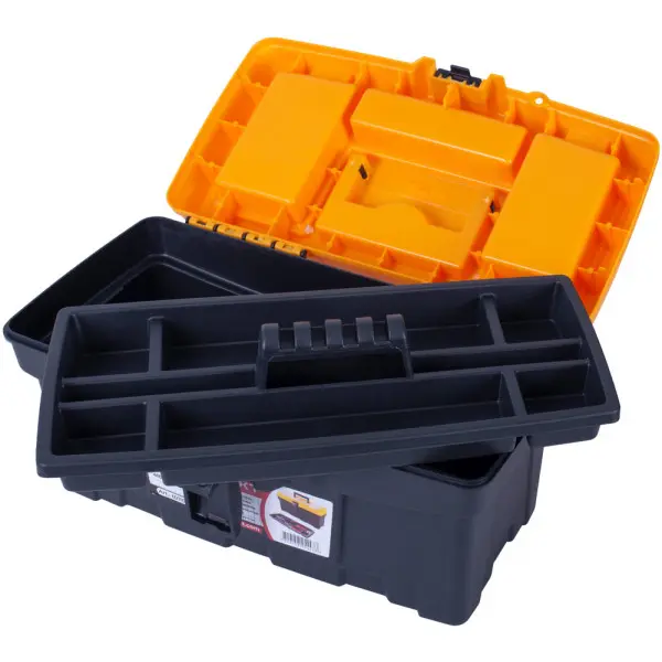 Ящик для інструментів E.Next e.toolbox.pro.08, 16" 410x213x195мм (t011008) - фото №1 Ящик для інструментів E.Next e.toolbox.pro.08, 16" 410x213x195мм (t011008) - фото №1