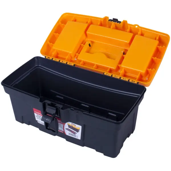 Ящик для інструментів E.Next e.toolbox.pro.08, 16" 410x213x195мм (t011008) - фото №2 Ящик для інструментів E.Next e.toolbox.pro.08, 16" 410x213x195мм (t011008) - фото №2