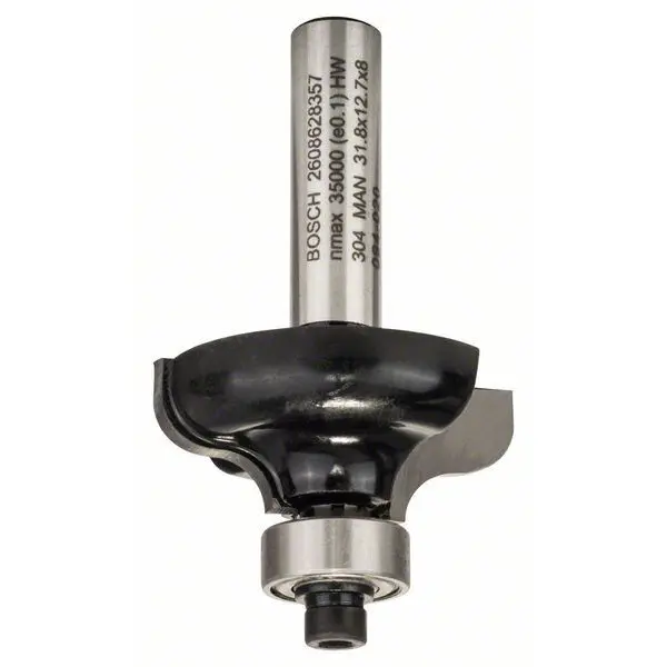 Профільна фреза Bosch G Std S8/R4,8/D31,8/L12,4 - фото №1 Профільна фреза Bosch G Std S8/R4,8/D31,8/L12,4 - фото №1