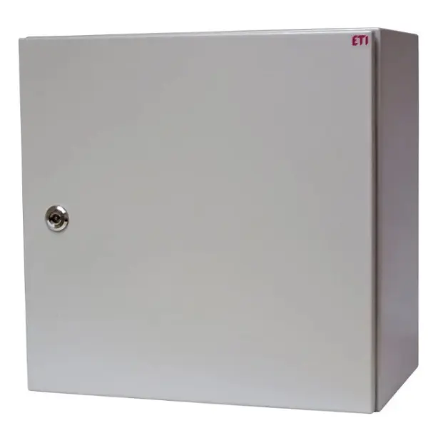 Металлический бокс ETI 001102113 GT 40-60-30 IP66 400x600x300 с 1 замком