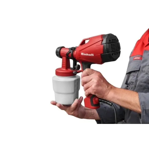 Электрический краскораспылитель EINHELL 4260010 TC-SY 500 P - фото №3 Электрический краскораспылитель EINHELL 4260010 TC-SY 500 P - фото №3
