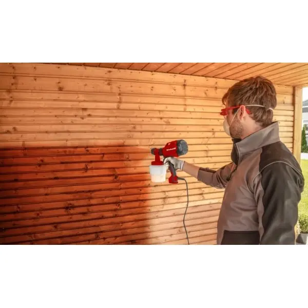 Электрический краскораспылитель EINHELL 4260010 TC-SY 500 P - фото №4 Электрический краскораспылитель EINHELL 4260010 TC-SY 500 P - фото №4
