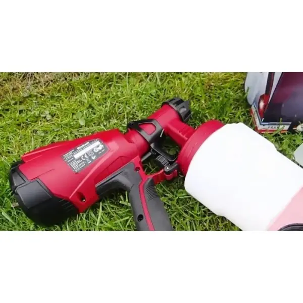 Электрический краскораспылитель EINHELL 4260010 TC-SY 500 P - фото №7 Электрический краскораспылитель EINHELL 4260010 TC-SY 500 P - фото №7