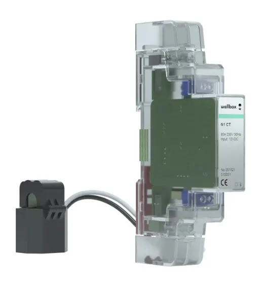 Модуль балансування потужності Wallbox PowerBoost 1фаза 80А (MTR-1P-80A-CLP) Модуль балансування потужності Wallbox PowerBoost 1фаза 80А (MTR-1P-80A-CLP)