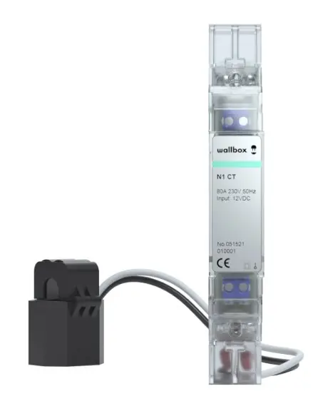 Модуль балансування потужності Wallbox PowerBoost 1фаза 80А (MTR-1P-80A-CLP) - фото №1 Модуль балансування потужності Wallbox PowerBoost 1фаза 80А (MTR-1P-80A-CLP) - фото №1