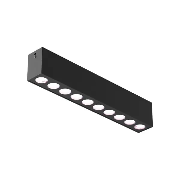 Точечный светильник Kloodi KD-PIXEL 10X2 20W 3K BK LED IP20 черный - фото №1 Точечный светильник Kloodi KD-PIXEL 10X2 20W 3K BK LED IP20 черный - фото №1