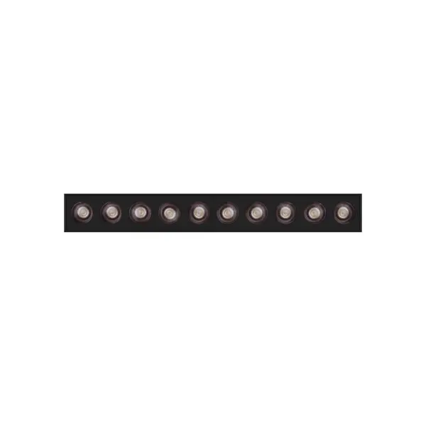 Точечный светильник Kloodi KD-PIXEL 10X2 20W 3K BK LED IP20 черный - фото №2 Точечный светильник Kloodi KD-PIXEL 10X2 20W 3K BK LED IP20 черный - фото №2
